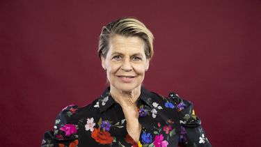 La actriz estadounidense Linda Hamilton.&nbsp;