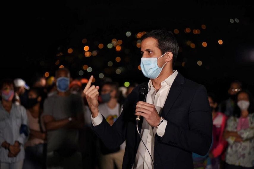 El presidente interino de Venezuela, Juan Guaidó.&nbsp;