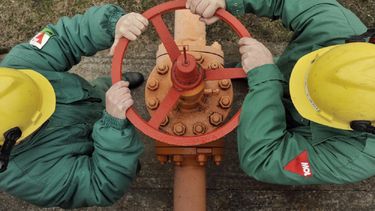 Los suministros de gas ruso a Europa continúan pese al conflicto