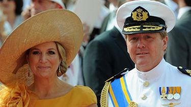 Los reyes Guillermo Alejandro y Máxima de Holanda. (CORTESÍA). 