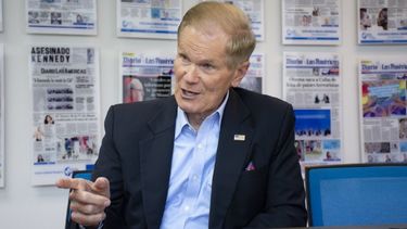 Bill Nelson.&nbsp;