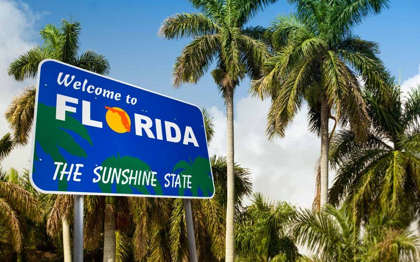 La Florida cuenta con 65.755 millas cuadradas de territorio, unos 170.304 kilómetros cuadrados, y 21 millones de habitantes.