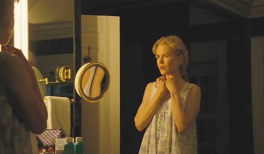 Nicole Kidman en El sacrificio de un ciervo sagrado.