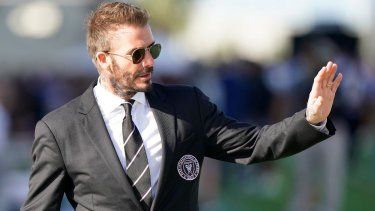 David Beckham ha sido uno de los principales arquitectos del éxito obtenido recientemente por el Inter Miami.