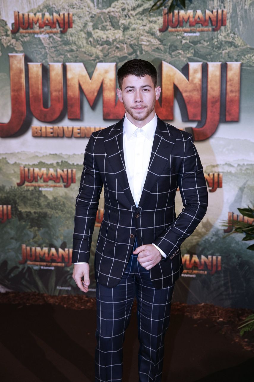 El cantante Nick Jonas.