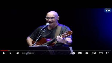 El trovador cubano Vicente Feliú.&nbsp;