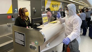 Spirit Airlines ha realizado decenas de vuelos humanitarios en las últimas semanas a diferentes países de la región.