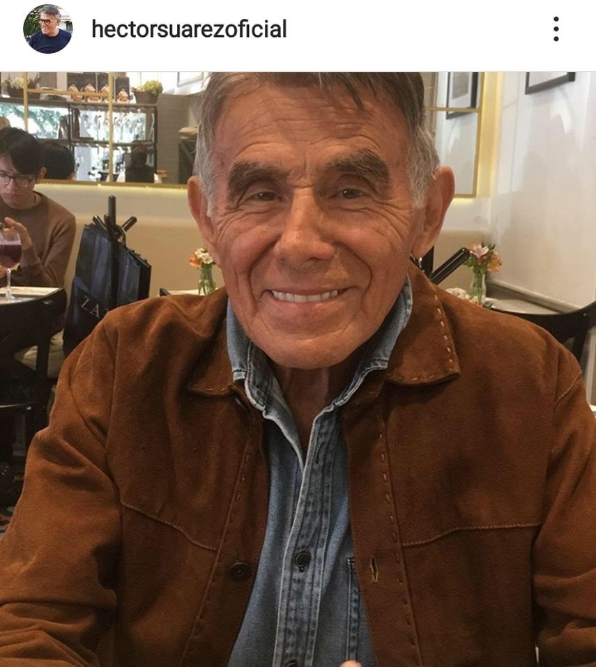 El artista H&eacute;ctor Su&aacute;rez muri&oacute; a los 81 a&ntilde;os de edad.&nbsp;