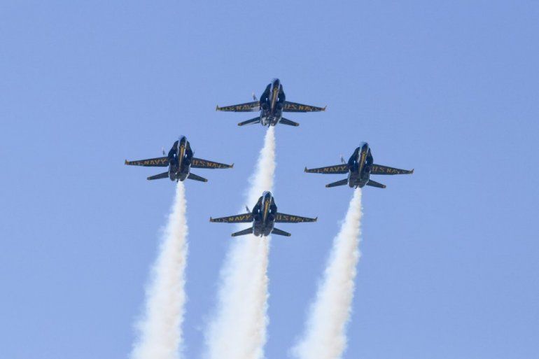 Miami Beach saluda Memorial Day con un extraordinario airshow para la
