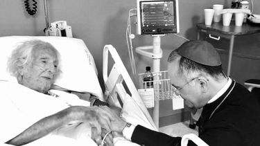 El poeta nicaragüense Ernesto Cardenal.