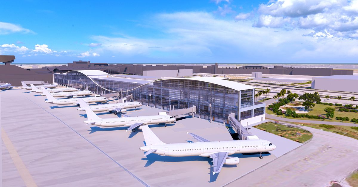 Miami International Airport anuncia construcción de la nueva Terminal K