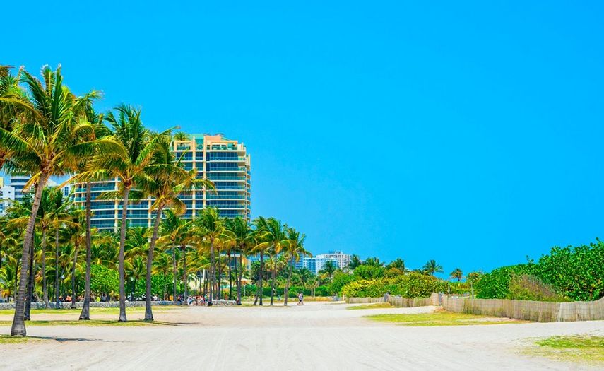 El clima de Miami se ha convertido en su principal atributo como la Ciudad del Sol.