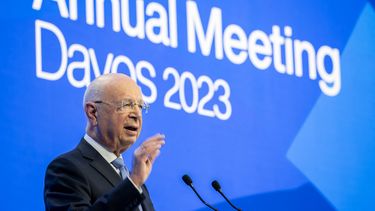 El fundador del Foro Económico Mundial, Klaus&nbsp; Schwab.