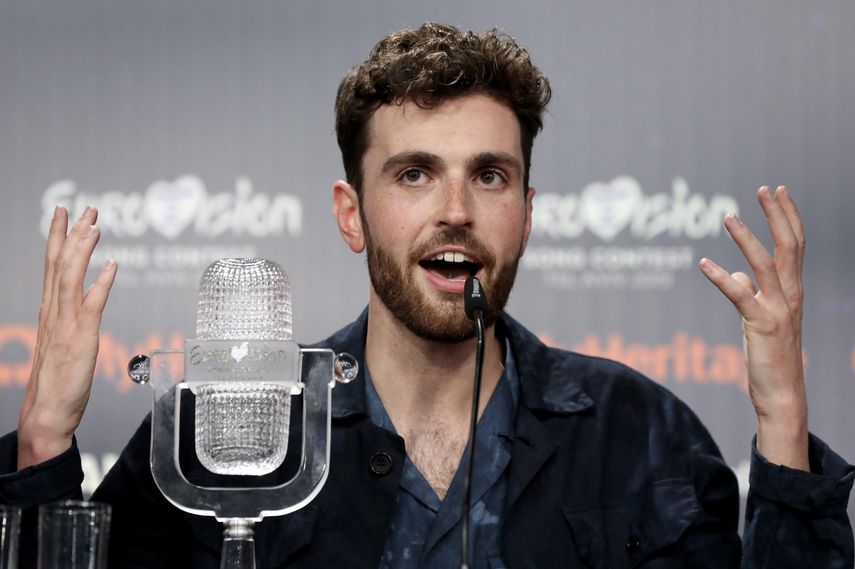 El holandés Duncan Laurence triunfó en Eurovisión 2019 con el tema Arcade.
