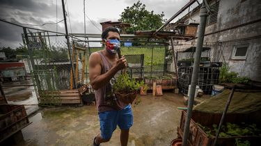 El régimen llamó a que los ciudadanos impulsen la agricultura urbana y se preparen para tiempos más difíciles