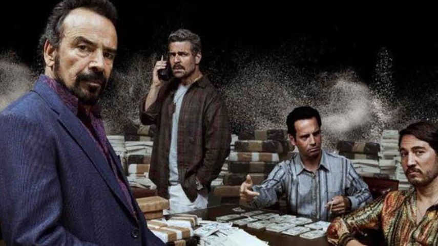 Franco se pronunció sobre la&nbsp;ficción estadounidense que sigue a los carteles de Medellín y Cali, y que el escritor considera importante para que la sociedad se cuente a sí misma.