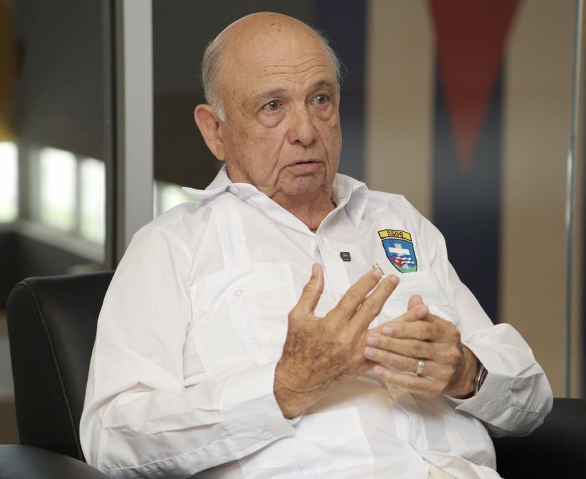 Ernesto Tito Freyre, veterano de la Brigada 2506.