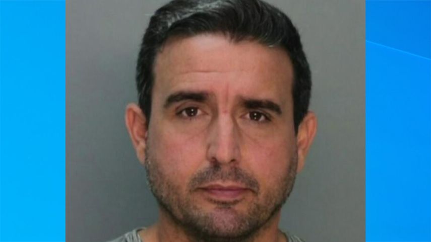 El periodista René Pedrosa.