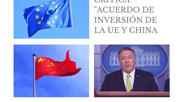 EEUU critica débil acuerdo de inversión de la UE y China