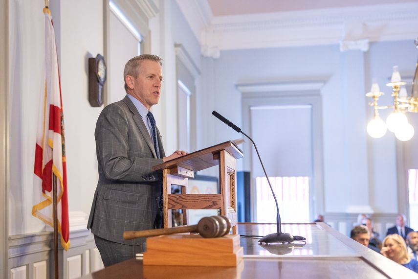 Paul Renner, expresidente de la Cámara de Representantes de Florida