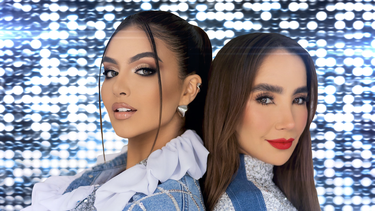 La cantautora colombiana Paola Jara y la artista ecuatoriana Dayanara.