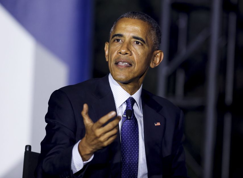 El Presidente de los Estados Unidos, Barack Obama &nbsp;