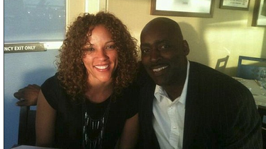 El actor Michael Jace fue detenido como sospechoso por el homicidio de su esposa April. (Facebook April Jace)