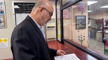 Emilio González, candidato a la alcaldía de Miami.