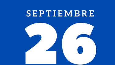 10 hechos relevantes ocurridos un 26 de septiembre