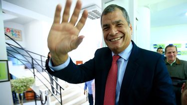 Obviamente lo voy a visitar a Jorge Glas, señaló Correa al asegurar que es su deber como compañero y amigo