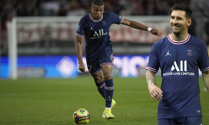 Messi-Mbappé: Los talentos se encuentran fácilmente&nbsp;