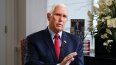 El exvicepresidente Mike Pence