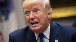 Donald Trump, presidente de los EEUU.
