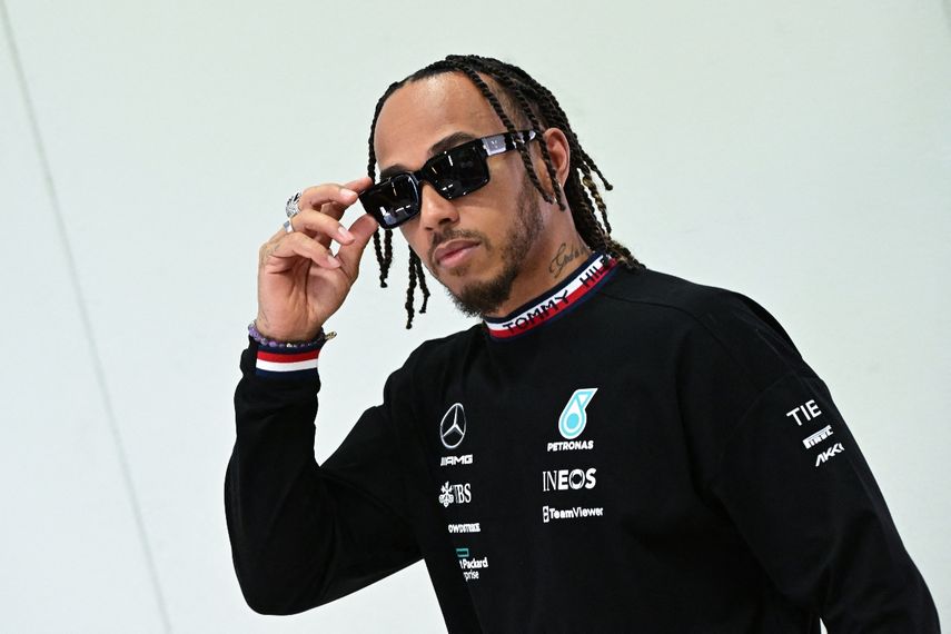 Lewis Hamilton penalizado antes de iniciar el GP de Monza
