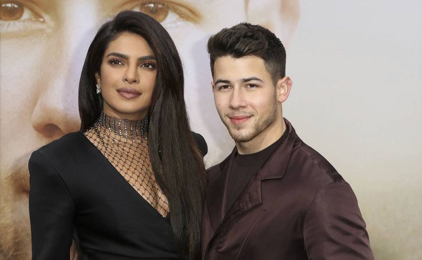Nick Jonas y Priyanka Chopra