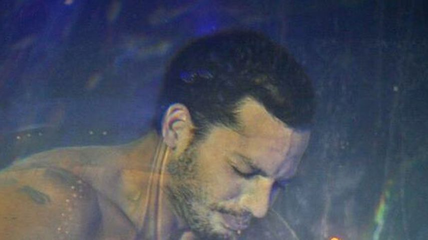 Blaine, conocido por los actos que realiza en la calle, no ha sido acusado de ningún delito.