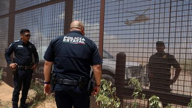 Patrulla fronteriza de México.&nbsp;