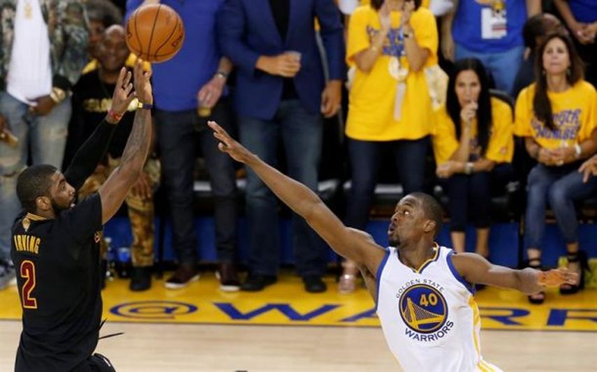 La serie volverá a Cleveland nuevamente para el Juego 6. (EFE)