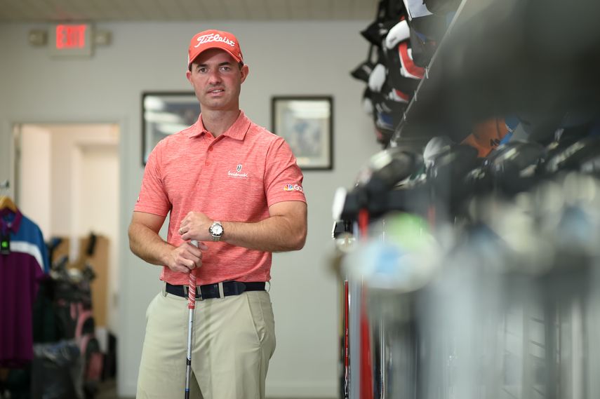 El golfista venezolano Alfredo Mendoza.&nbsp;