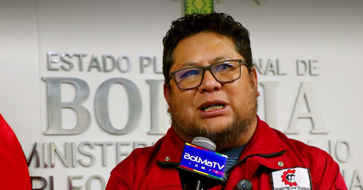 Muere ministro del Trabajo de Bolivia por causas que se investigan