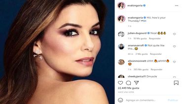 Artistas, como Eva Longoria, se suman al llamado #SOSCuba.&nbsp;
