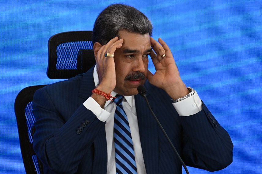 Nicolás Maduro, gobernante autoritario de Venezuela, en la mira de EEUU,&nbsp;