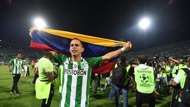 Guerra se tituló con Atlético Nacional siendo uno de los jugadores más importantes de la plantilla.