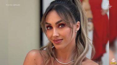 La actriz y cantante mexicana Anahí. 