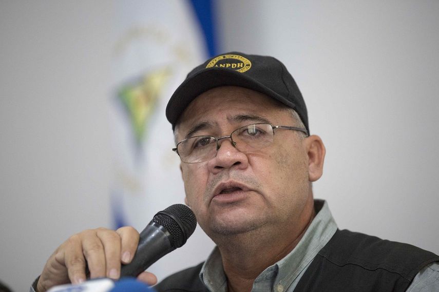 Álvaro Leiva, secretario ejecutivo de la Asociación Nicaragüense Pro Derechos Humanos (ANPDH).