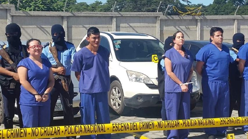 El régimen del sandinista Daniel Ortega, mantiene presos a más de 115 presos políticos.