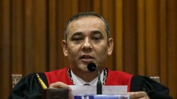 Maikel Moreno, presidente del TSJ de Venezuela.