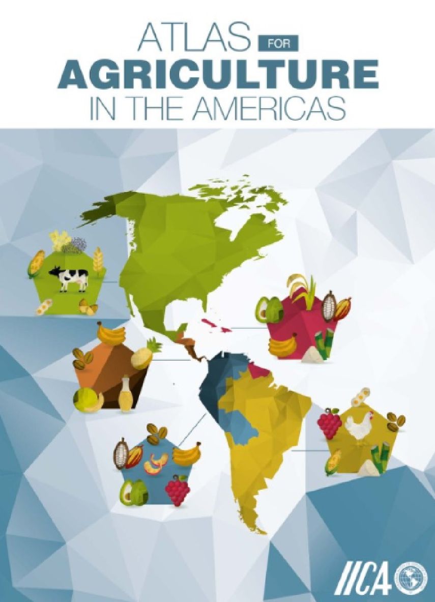 La versi&oacute;n impresa del atlas de la agricultura de Am&eacute;rica Latina y el Caribe&nbsp;cuenta con m&aacute;s de&nbsp;60 p&aacute;ginas con fotos, ilustraciones, y gr&aacute;ficos.&nbsp;