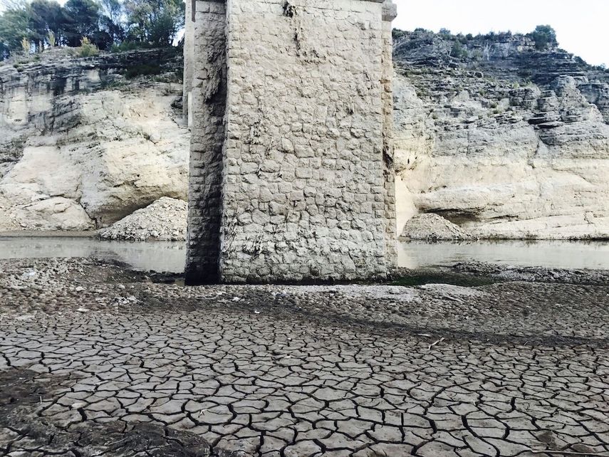 La sequía golpea fuertemente a España.&nbsp;