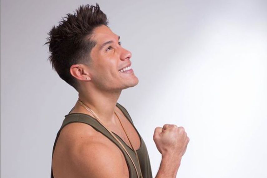 El cantante venezolano Chyno Miranda.